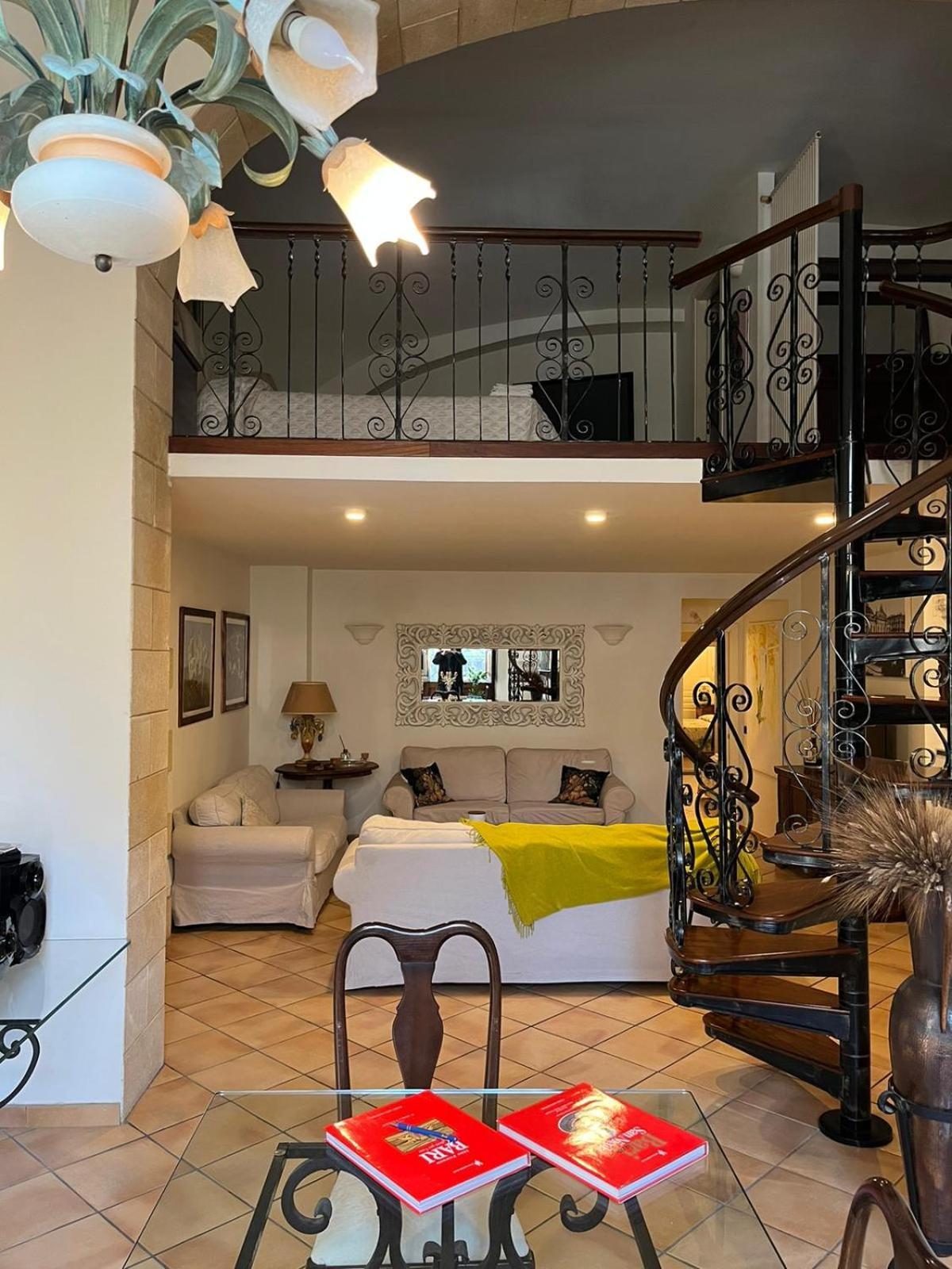 Loft Tanzi Apartment Bari Phòng bức ảnh